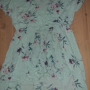 Dress with a built in romper size xlg for women